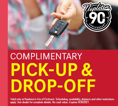 Complimentary Pickup Drop off