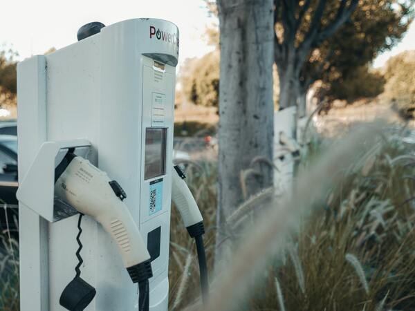 Hybrid and EV charging station