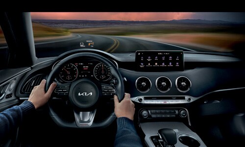 Kia Stinger Tech Kia Stinger Tech