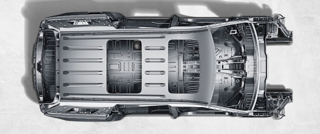 Kia Carnival Body 2022 Kia Carnival Structure