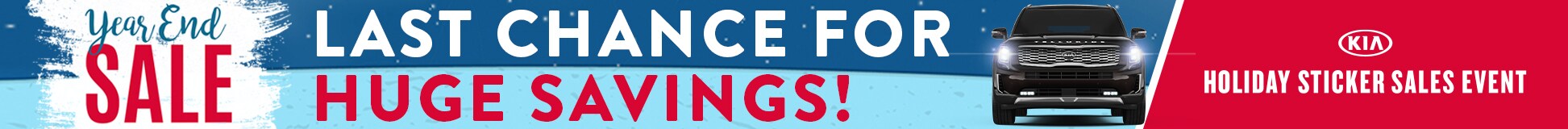 Year End Kia Clearance Sale Year End Kia Clearance Sale