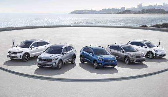Kia EV Lineup Kia EV Lineup