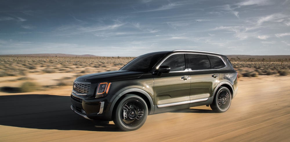 New Kia Telluride