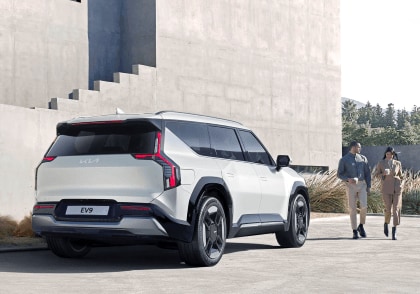 Kia EV9 rear