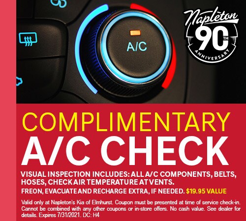 Complimentary A/C Check