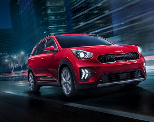 New Kia Niro Performance