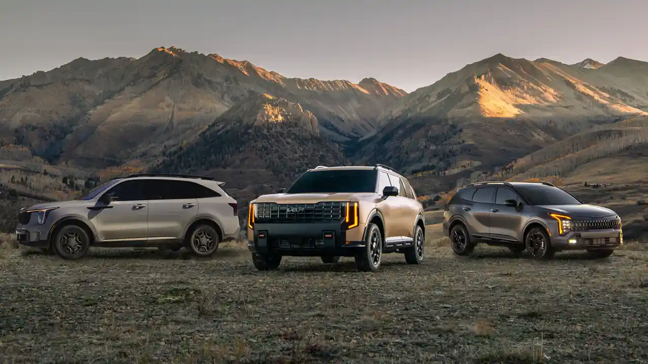 Kia SUV lineup Kia SUV lineup