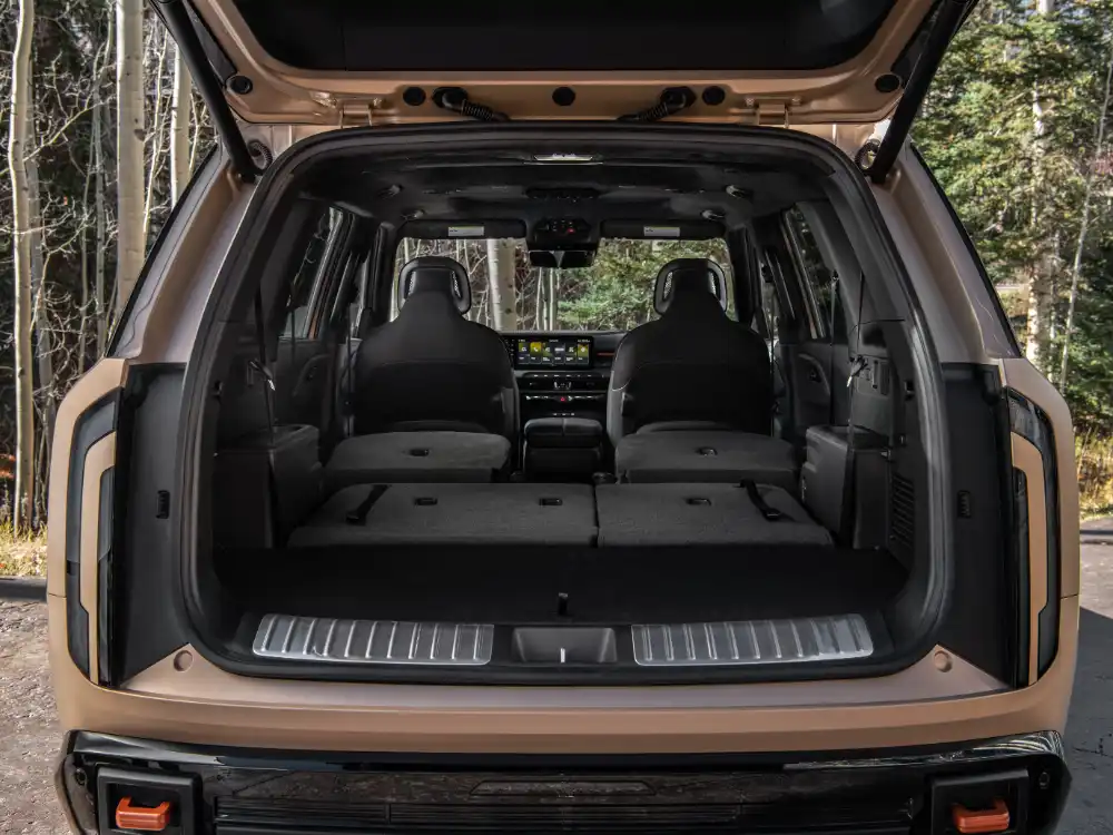 Kia Telluride SUV interior Kia Telluride SUV interior