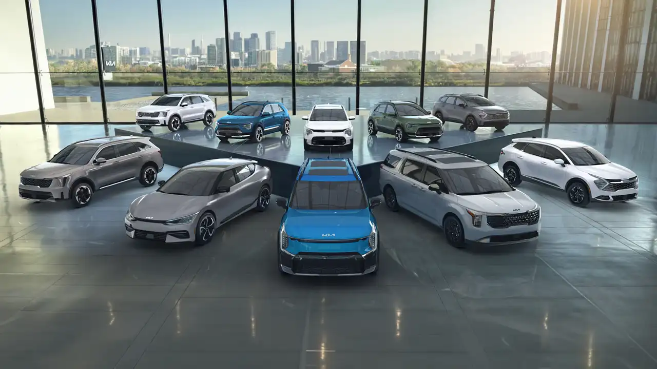 Kia EV Lineup Kia EV Lineup