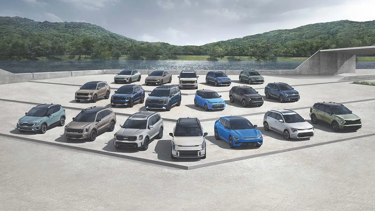 New Kia Dealership Lineup New Kia
Dealership Lineup