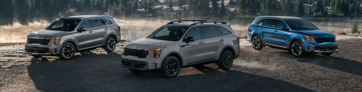 New Kia Sorento For Sale