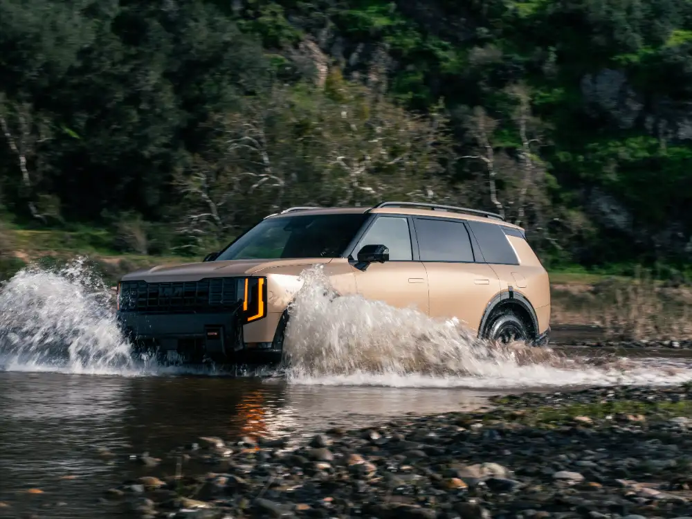 Kia Telluride exterior Kia Telluride exterior