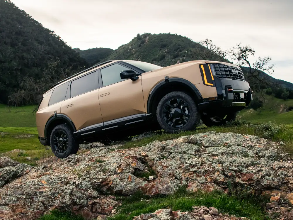 Kia Telluride exterior Kia Telluride exterior