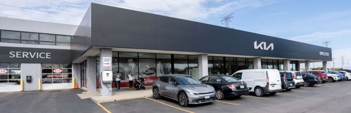 Napleton's Kia of Elmhurst Dealership Napleton's Kia of Elmhurst Dealership