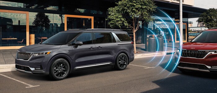 Kia Carnival Safety features Kia Carnival Safety features