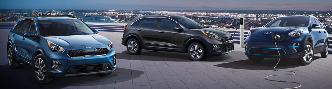 Kia Niro 3 Models