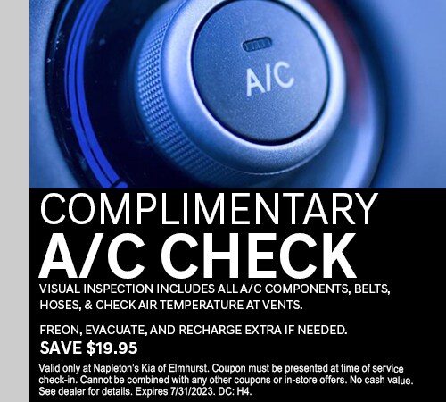 Complimentary AC Check