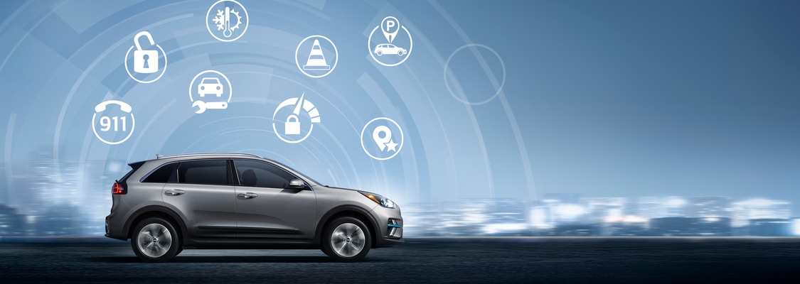 Kia Niro EV Safety Kia Niro EV Safety