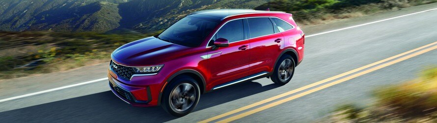 New Kia Sorento For Sale