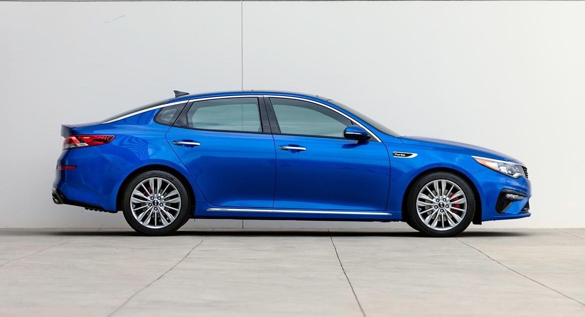 2020 Kia Optima Indianapolis Blue 2020 Kia Forte