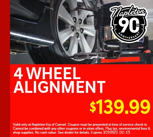 4 Wheel Alignment