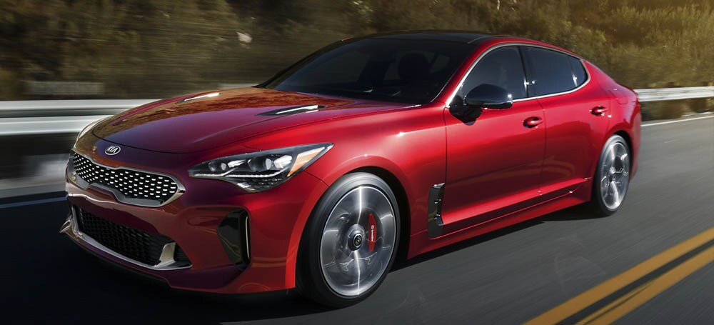 Kia Stinger Performance Features