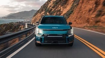 Kia EV9 Front Fascia Kia EV9 Front Fascia