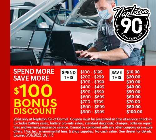 $100 Bonus Discount Coupon