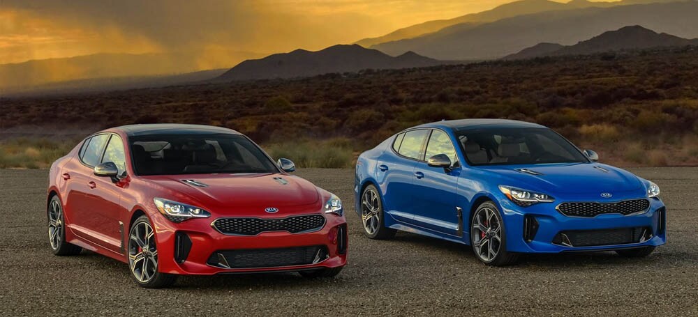 Kia Stinger Exterior Features