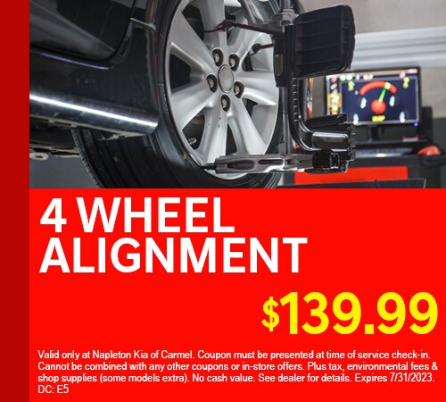 4 Wheel Alignment