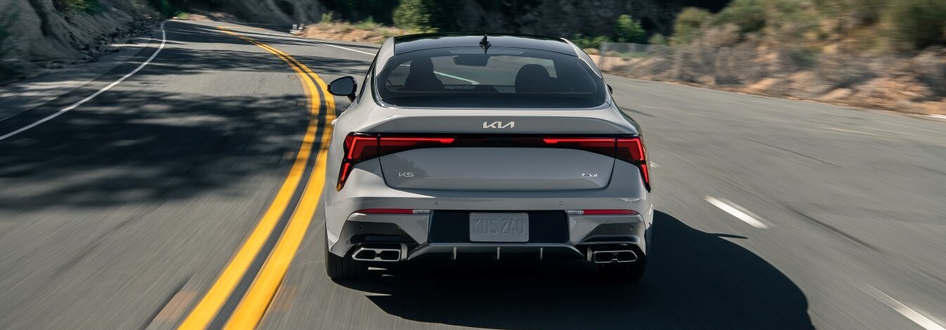 Test drive Kia K5