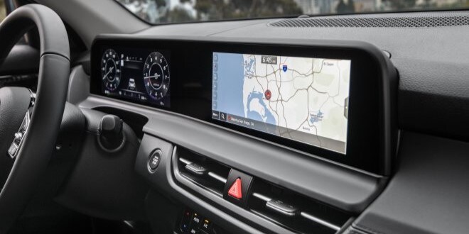 Kia Seltos infotainment Kia Seltos infotainment
