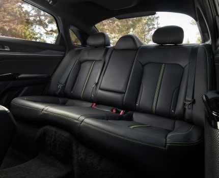 Kia K5 seats