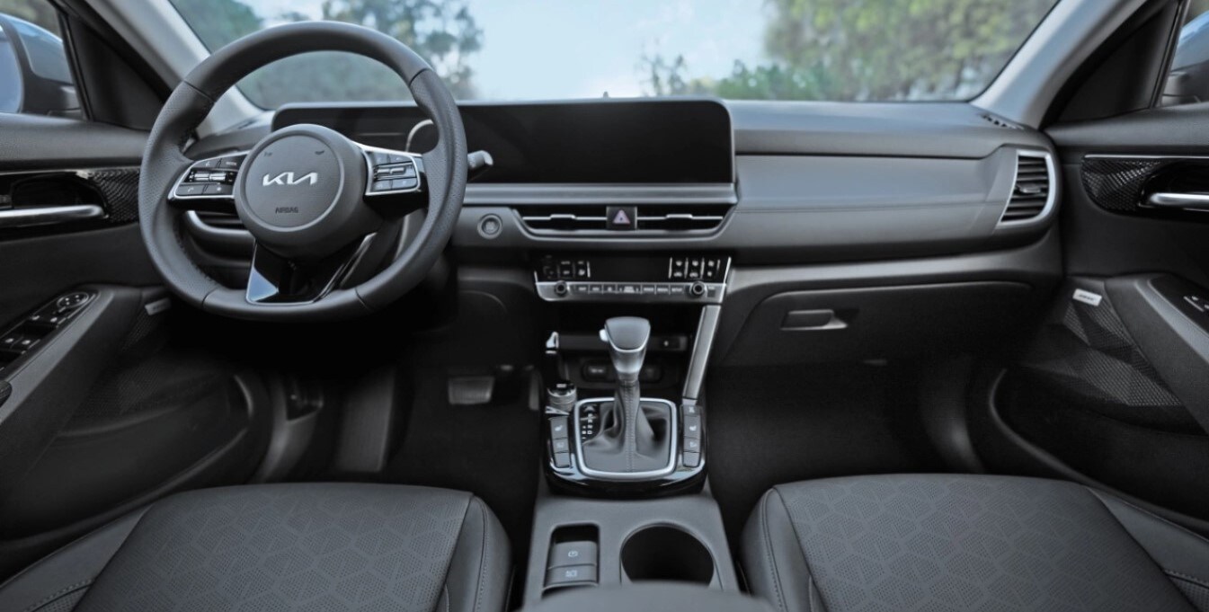 Kia Seltos interior Kia Seltos interior