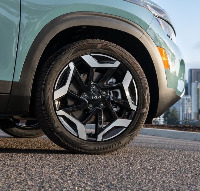 Kia Seltos Rims Features Kia Seltos rims features