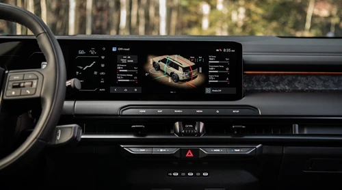 Kia Telluride Infotainment System Kia Telluride Technology