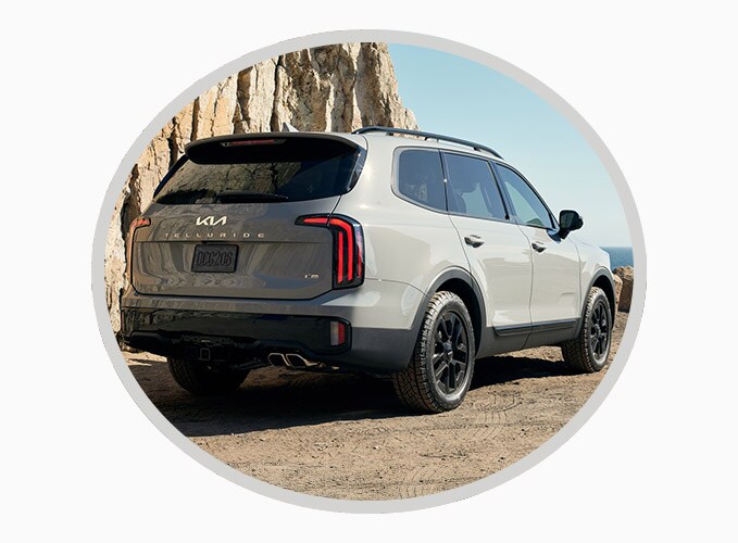Kia Telluride Exterior Features  Kia Telluride Midsize Crossover SUV