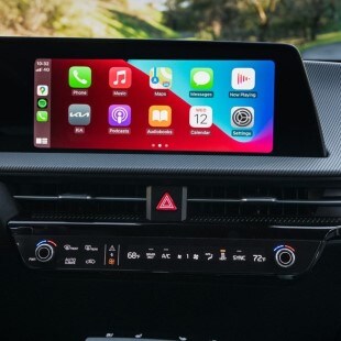 Kia EV6 features 12.3 inch touchscreen Kia EV6 features 12.3 inch touchscreen