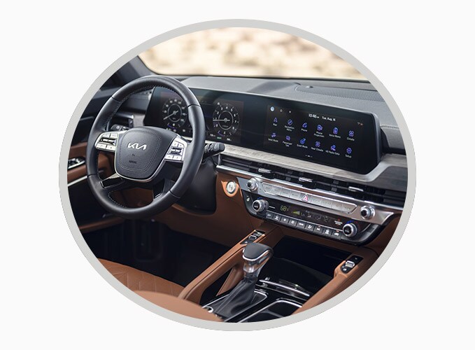 Kia Telluride Infotainment System Kia Telluride Technology
