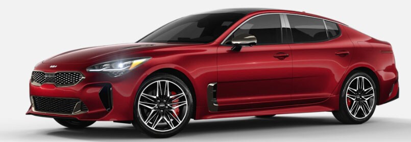 Hi Chroma Red Kia
Stinger in Carmel In HiChroma Red Kia Stinger for sale in Carmel,
IN