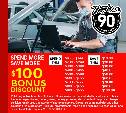 $100 Bonus Discount Coupon