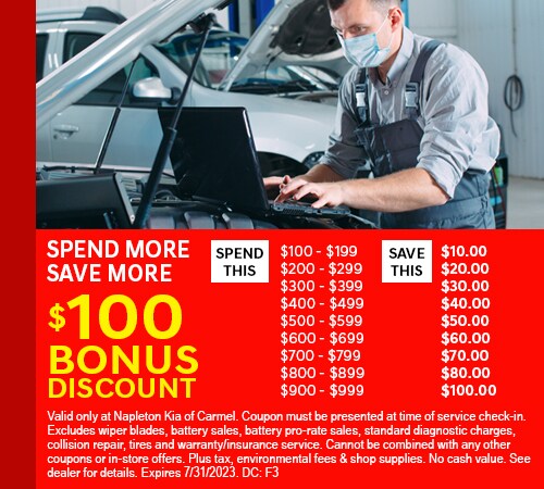 $100 Bonus Discount