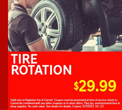 Tire Rotation Special