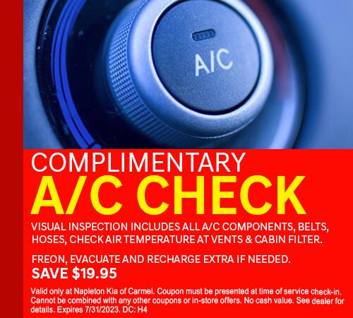 Complimentary AC Check