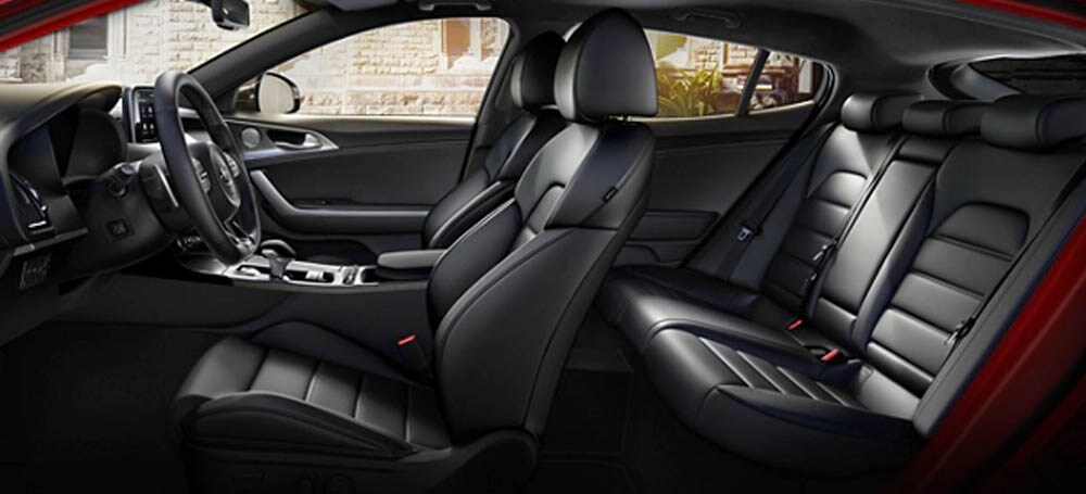 Kia Stinger Interior