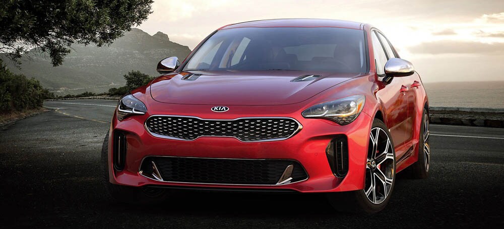 Kia Stinger Safety Features