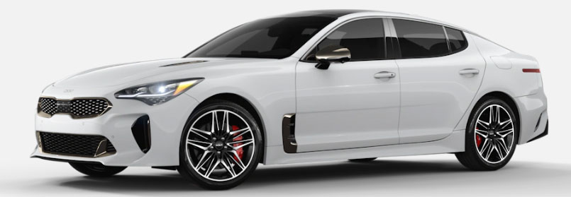 Snow White Pearl
Kia Stinger in Carmel IN Snow White Pearl Kia Stinger For Sale
in Carmel, IN