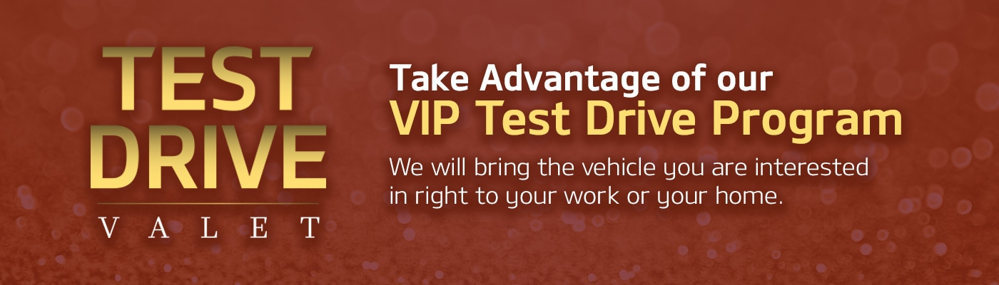 Test Drive Valet