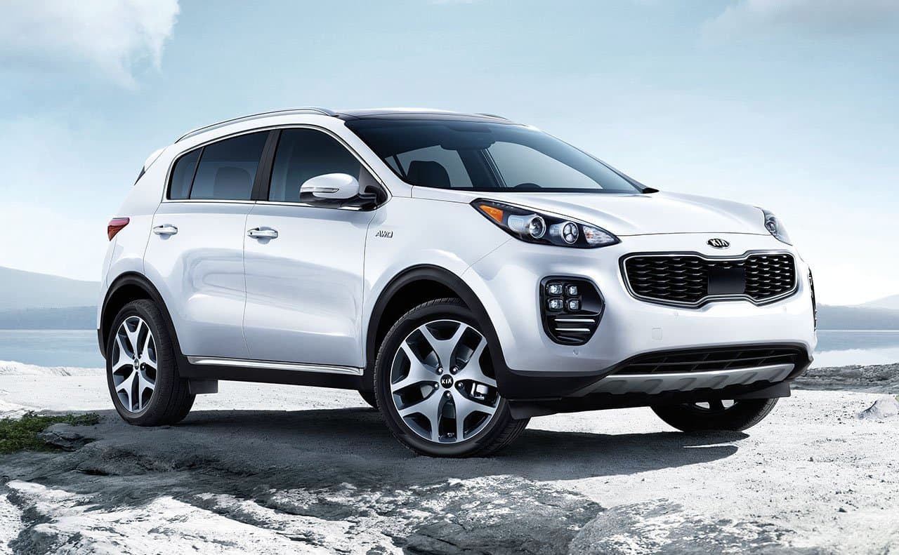 Indianapolis 2021 Kia Sportage for Sale New Kia Sportage White