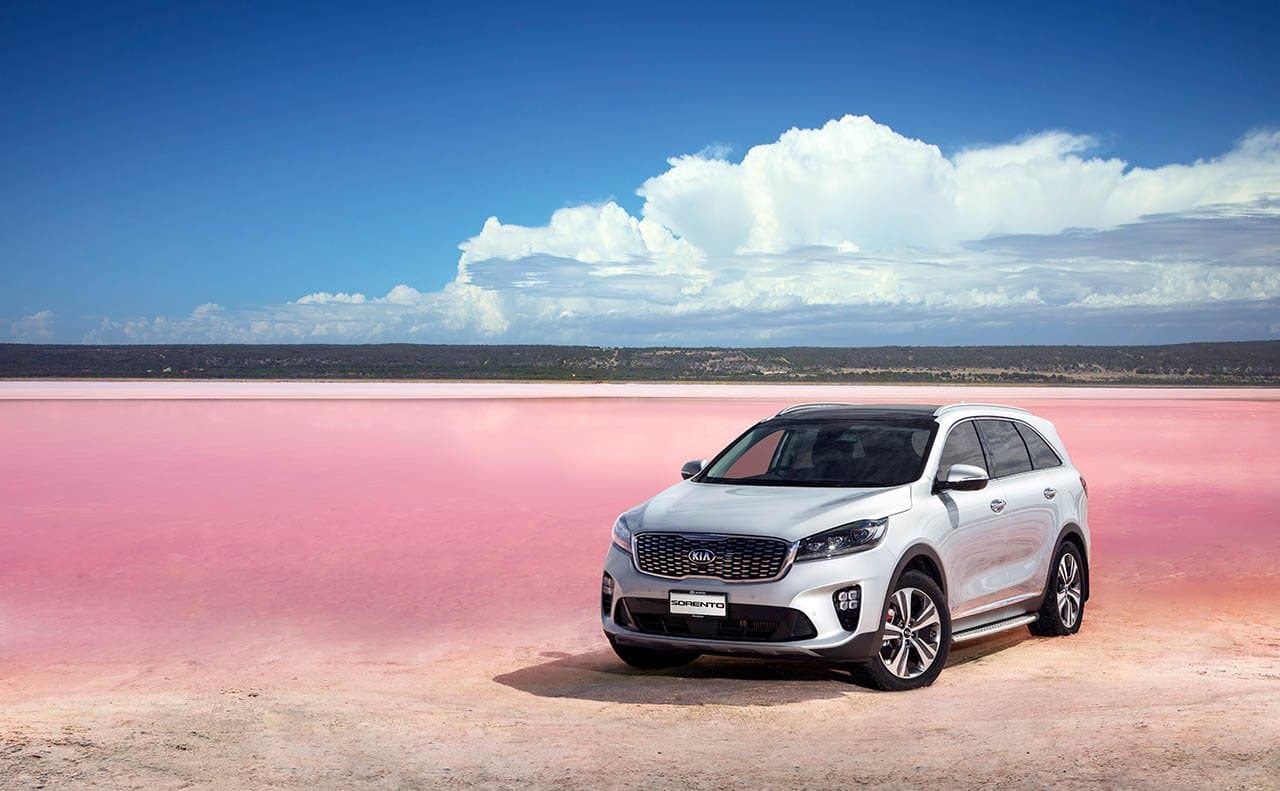 2019 Kia Sorento exterior